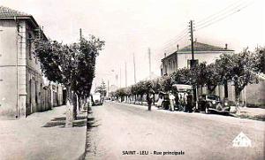 2345- Saint-Leu - Rue principale
